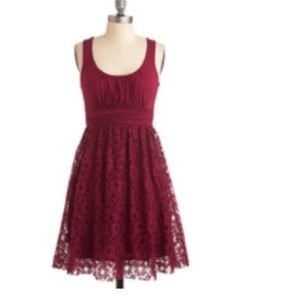 Raspberry Iced Tea Dress from Modcloth